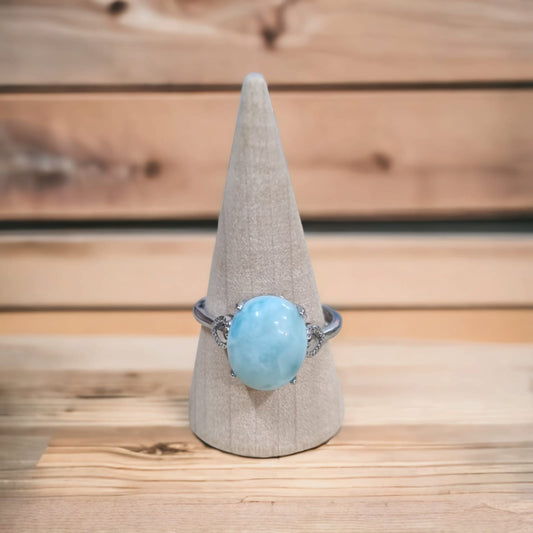 Anillo Larimar