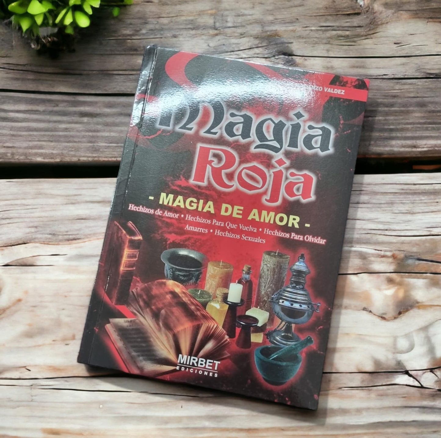 Magia Roja "Magia De Amor"