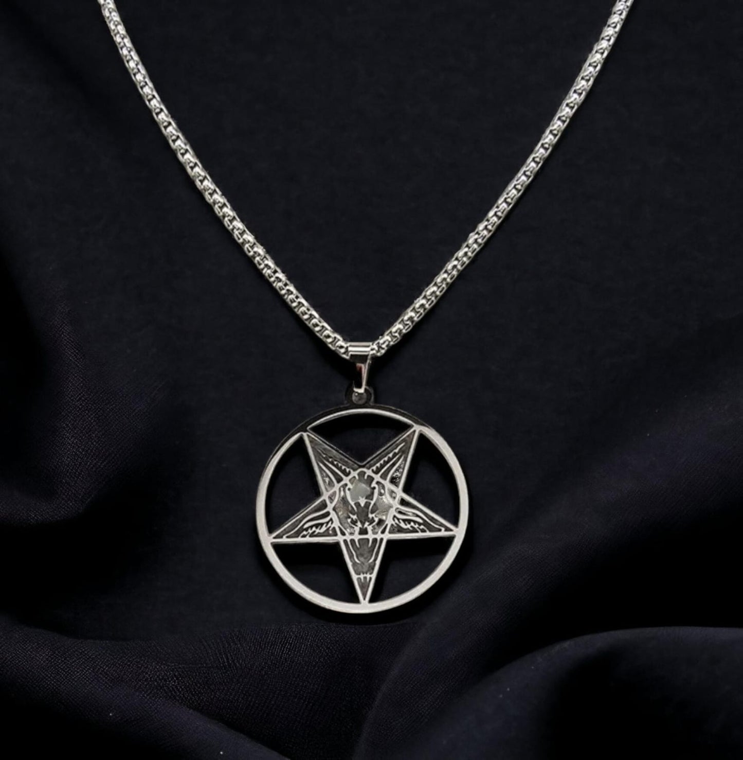 Colgante sigilo de Baphomet