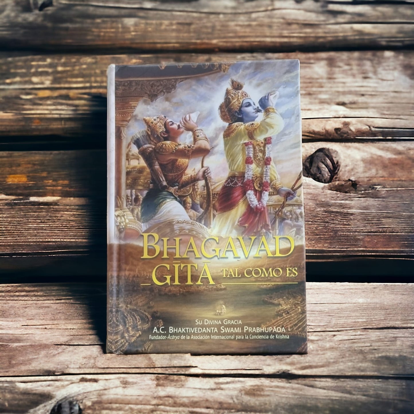 Bhagavad gita - tal como es