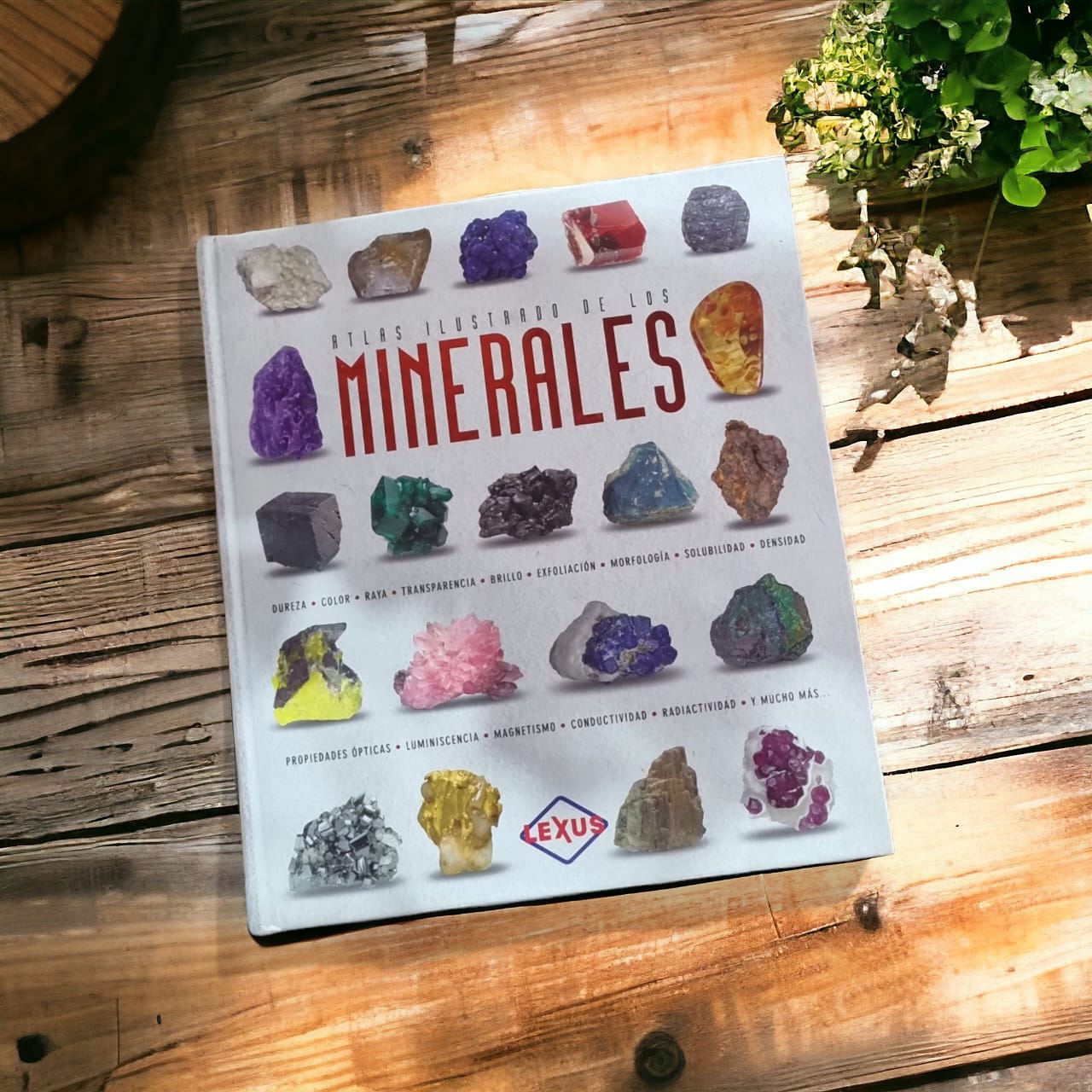 Atlas Ilustrado de los Minerales