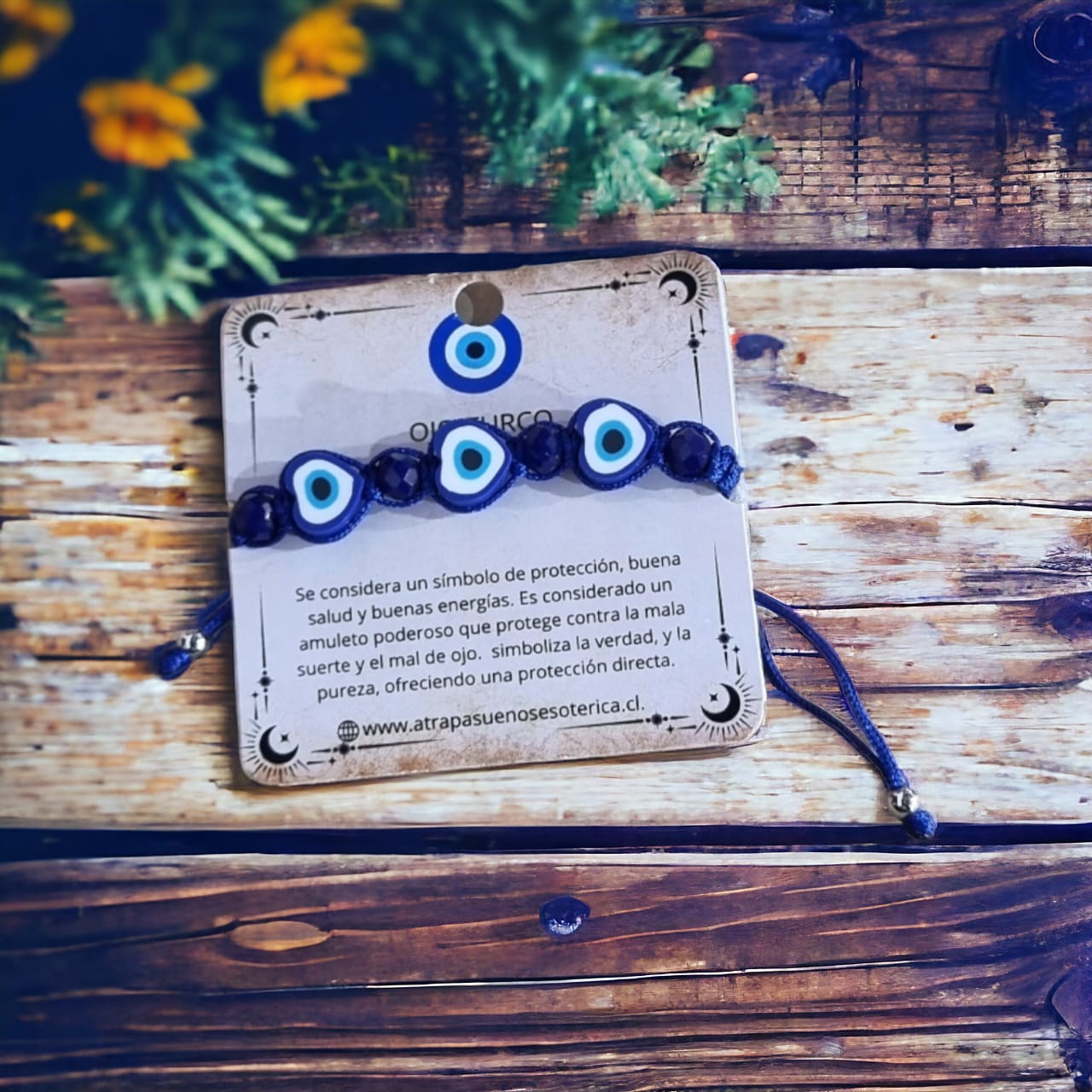 Pulsera ojo turco