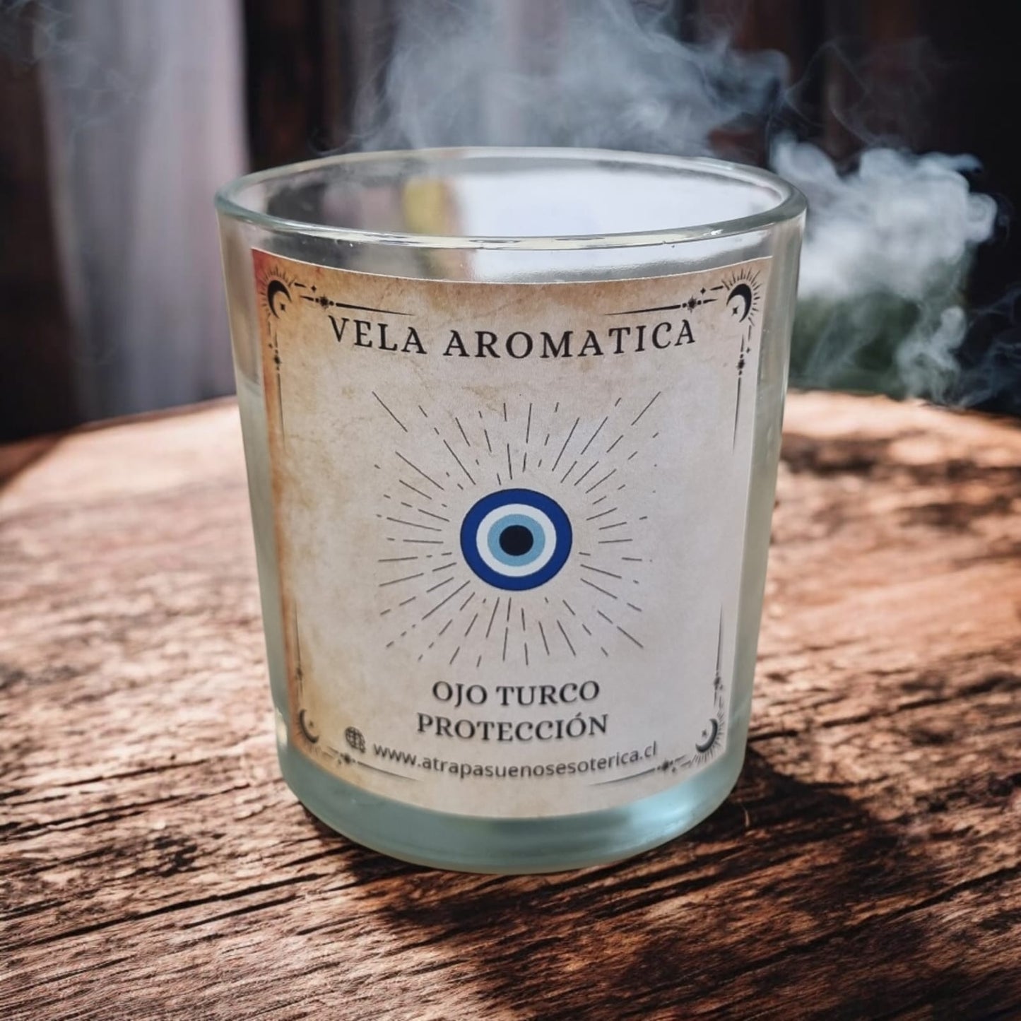 Vela aromática ojo turco