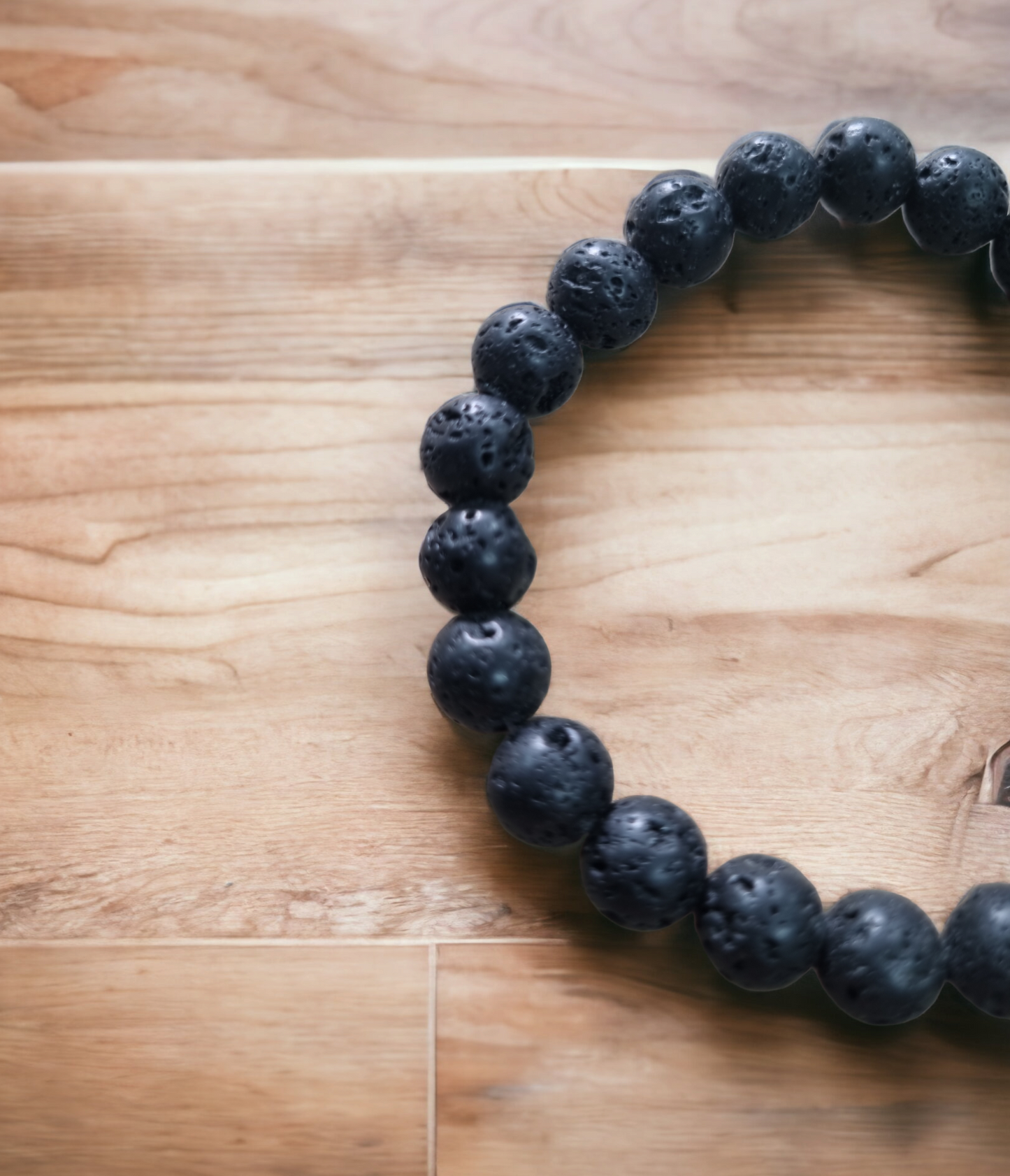 Pulsera Piedra Volcánica