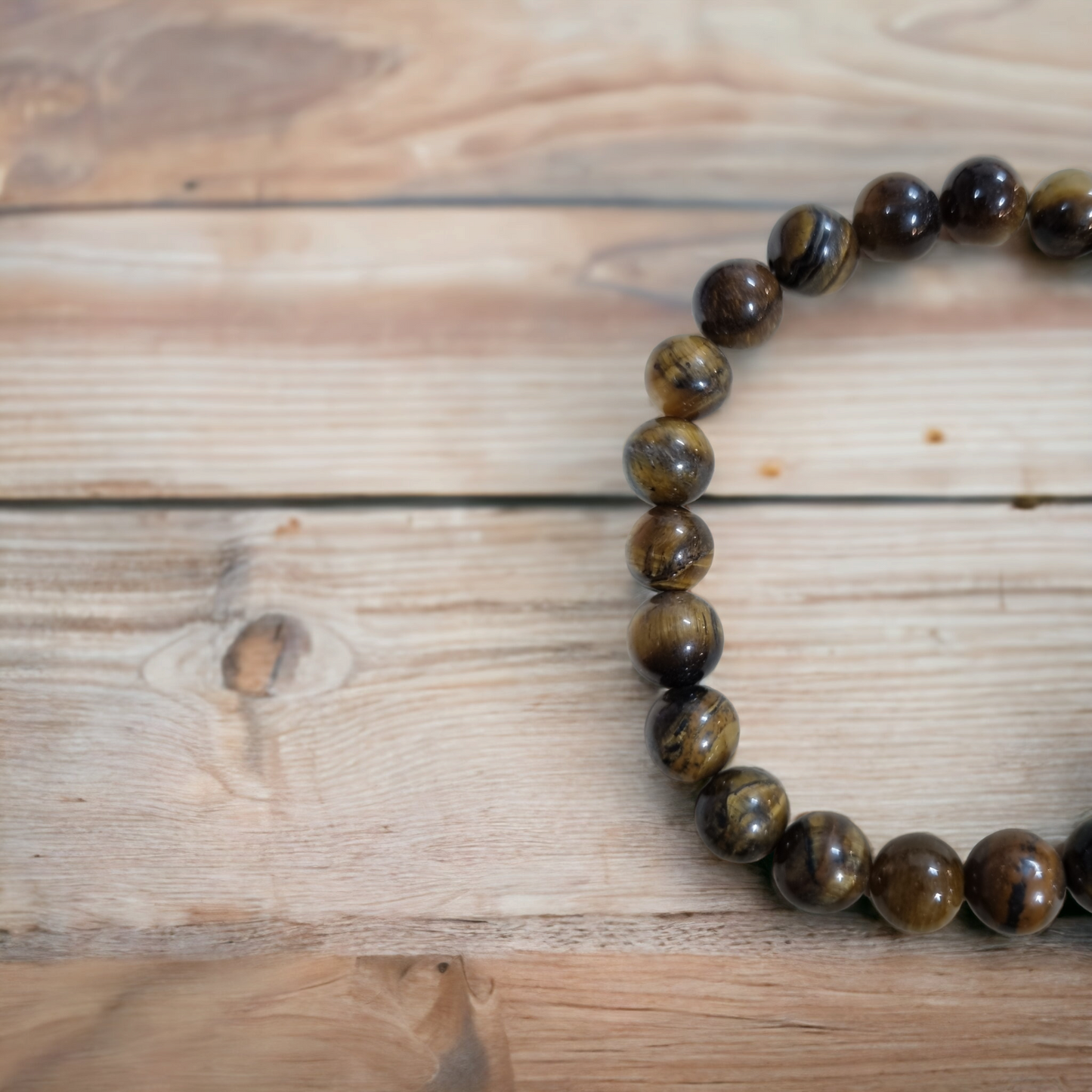 Pulsera ojo de Tigre