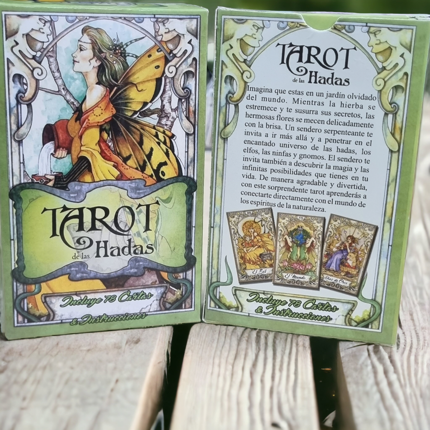 Tarot de las hadas