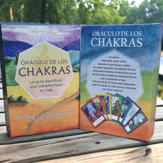 Oráculo de los chakras