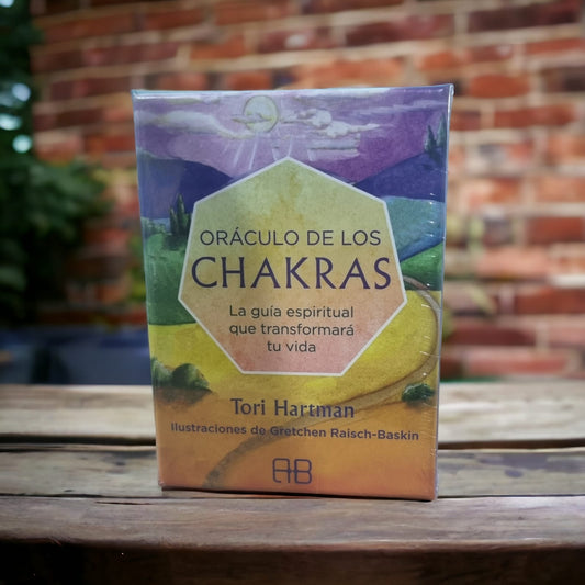 oraculo de los chakras