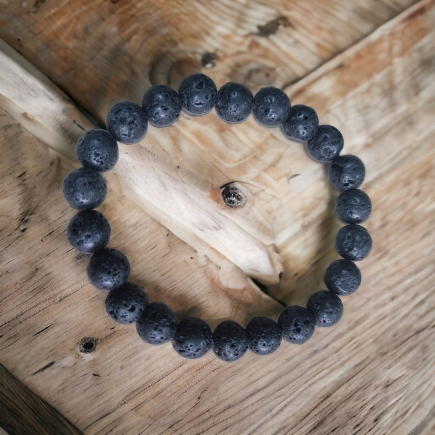 Pulsera Piedra Volcánica