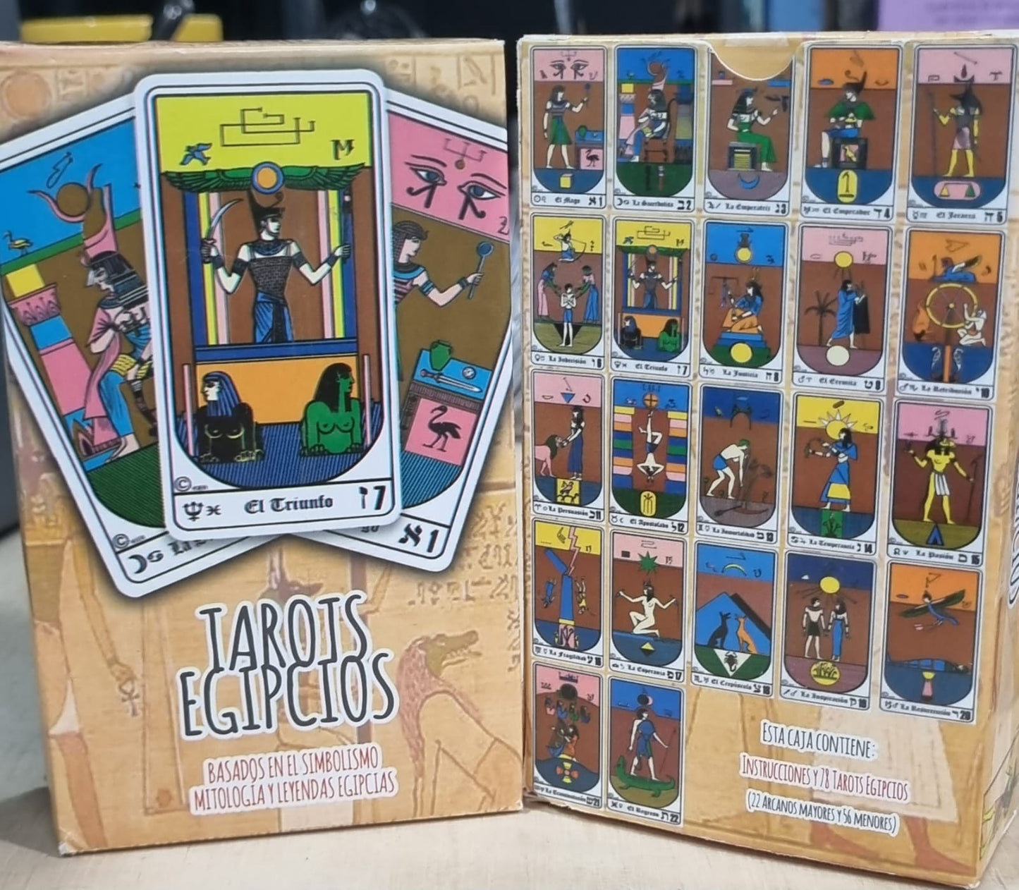 Tarot egipcio